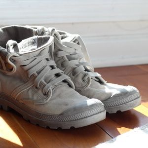 Palladium Baggy Women Convertible High-Top Boots